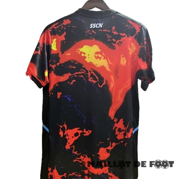 Foot Maillot Pas Cher Thailande Pré match Maillot Napoli 2023 2024 Orange