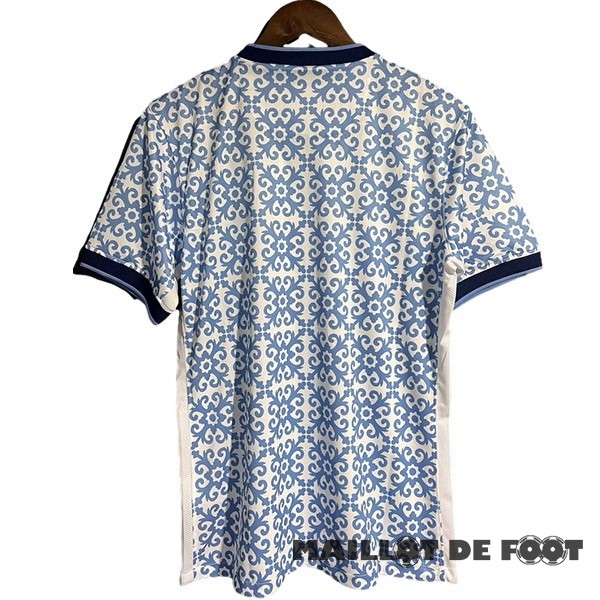 Foot Maillot Pas Cher Thailande Pré match Maillot Portugal 2024 Bleu