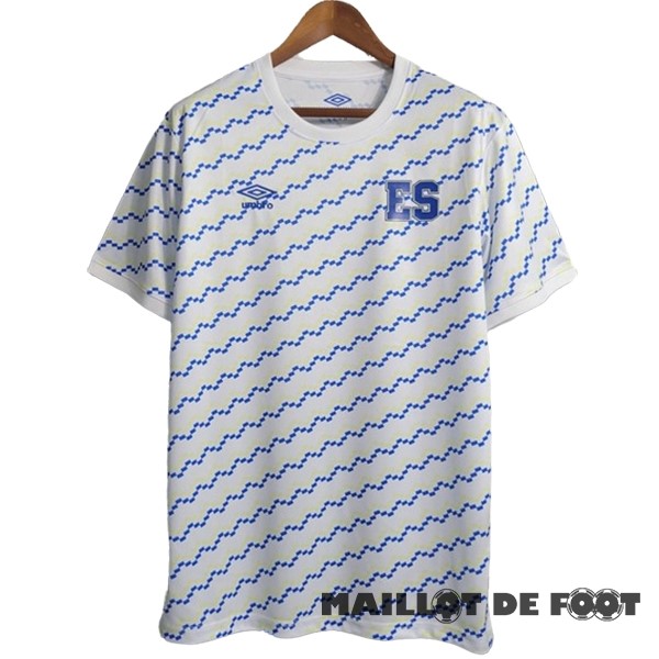Foot Maillot Pas Cher Thailande Pré match Maillot Salvador 2023 Blanc