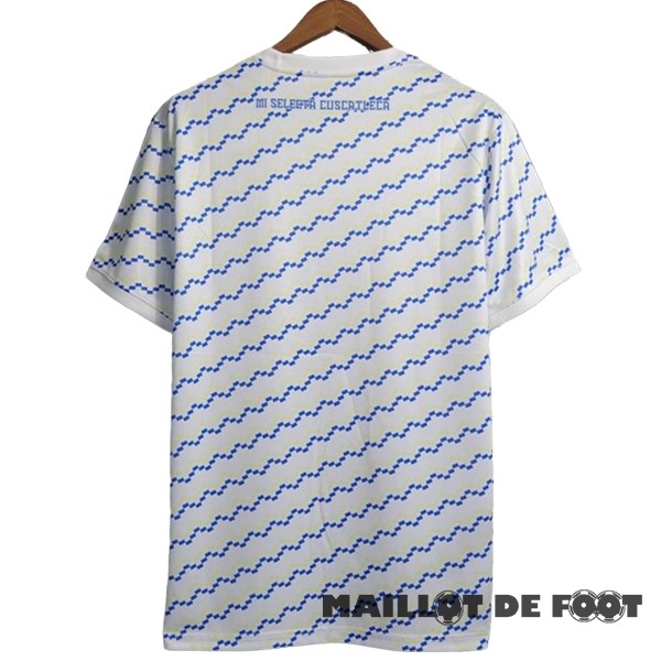 Foot Maillot Pas Cher Thailande Pré match Maillot Salvador 2023 Blanc