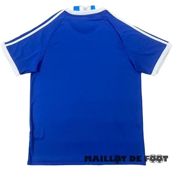 Foot Maillot Pas Cher Thailande Retro Maillot Italie 2024 Bleu