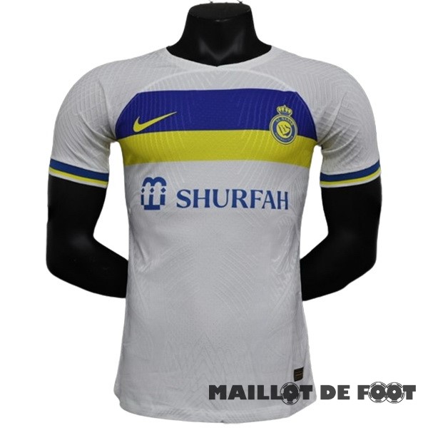 Foot Maillot Pas Cher Thailande Spécial Joueurs Maillot Al Nassr 2023 2024 Blanc