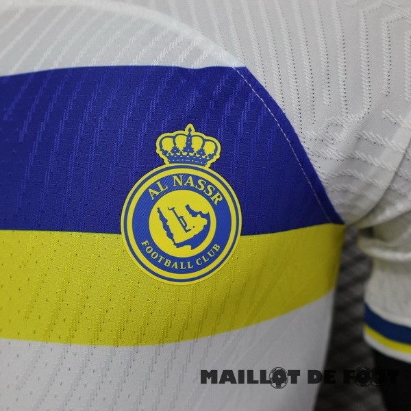 Foot Maillot Pas Cher Thailande Spécial Joueurs Maillot Al Nassr 2023 2024 Blanc