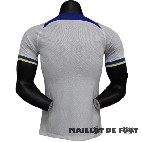 Foot Maillot Pas Cher Thailande Spécial Joueurs Maillot Al Nassr 2023 2024 Blanc