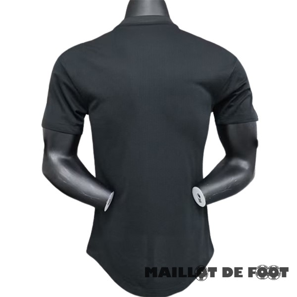 Foot Maillot Pas Cher Thailande Spécial Joueurs Maillot Argentine 2024 Noir Jaune