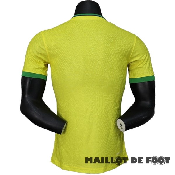 Foot Maillot Pas Cher Thailande Spécial Joueurs Maillot Brésil 2023 Jaune