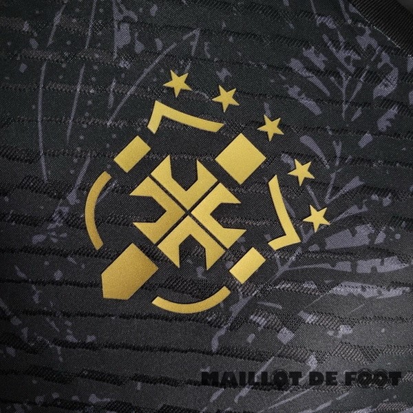 Foot Maillot Pas Cher Thailande Spécial Joueurs Maillot Brésil 2023 Noir Vert