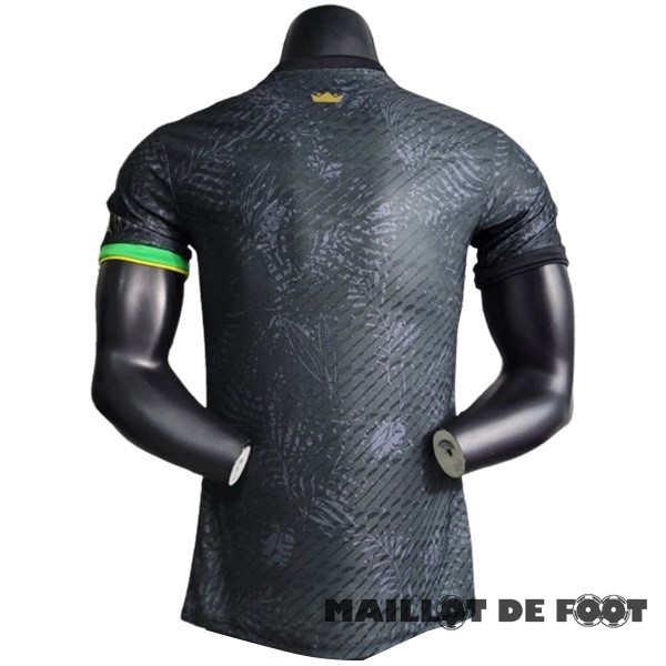 Foot Maillot Pas Cher Thailande Spécial Joueurs Maillot Brésil 2023 Noir Vert