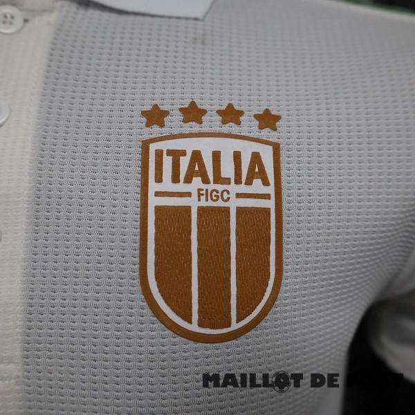 Foot Maillot Pas Cher Thailande Spécial Joueurs Maillot Italie 2023 Blanc