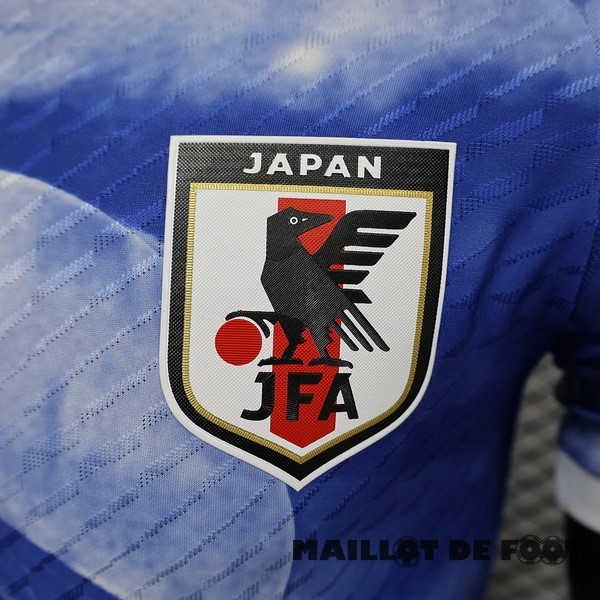 Foot Maillot Pas Cher Thailande Spécial Joueurs Maillot Japon 2023 Bleu Blanc