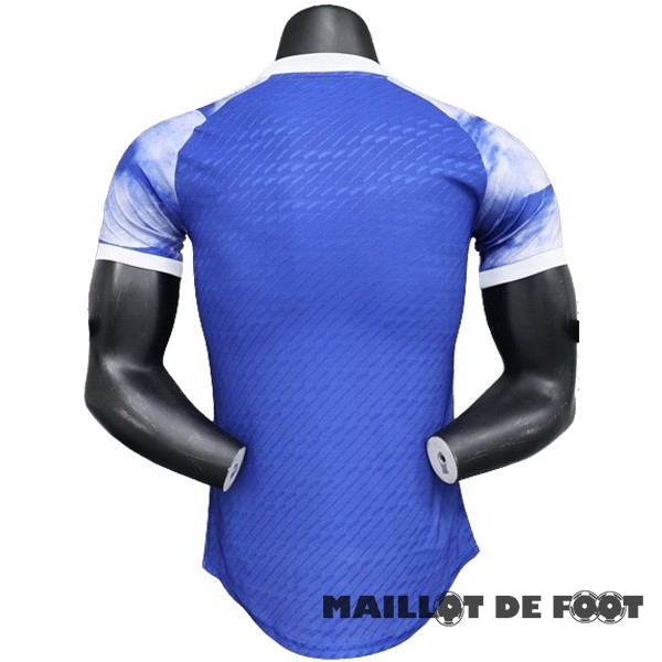 Foot Maillot Pas Cher Thailande Spécial Joueurs Maillot Japon 2023 Bleu Blanc
