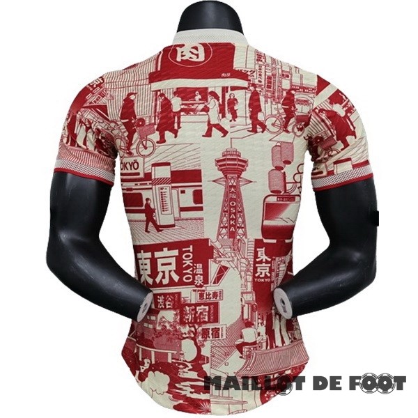 Foot Maillot Pas Cher Thailande Spécial Joueurs Maillot Japon 2023 Jaune Rouge