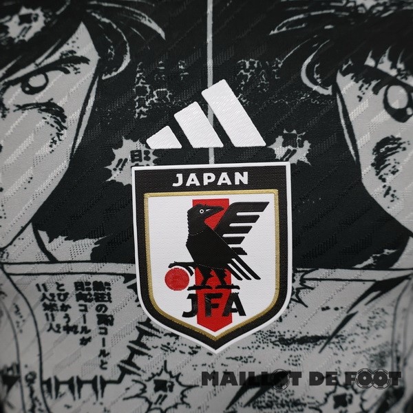 Foot Maillot Pas Cher Thailande Spécial Joueurs Maillot Japon 2023 Noir Blanc