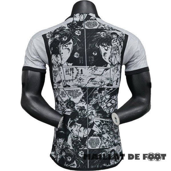 Foot Maillot Pas Cher Thailande Spécial Joueurs Maillot Japon 2023 Noir Blanc