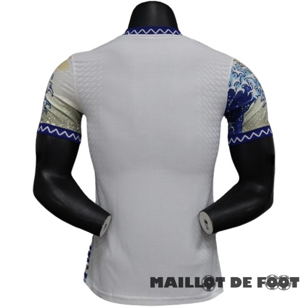 Foot Maillot Pas Cher Thailande Spécial Joueurs Maillot Japon 2024 Bleu Jaune