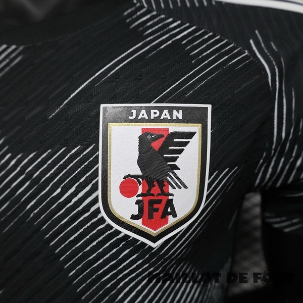 Foot Maillot Pas Cher Thailande Spécial Joueurs Maillot Japon 2024 Gris Noir