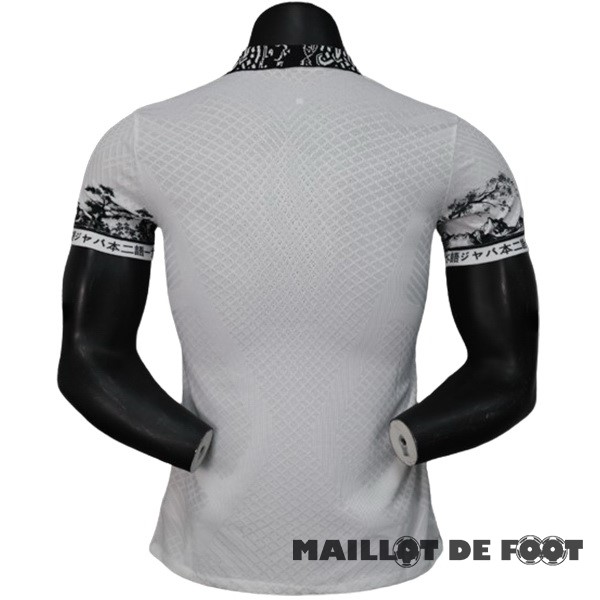 Foot Maillot Pas Cher Thailande Spécial Joueurs Maillot Japon 2024 Noir I Blanc