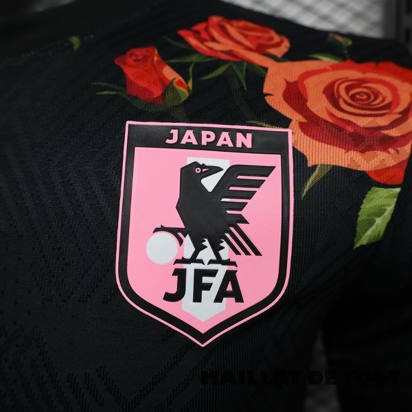 Foot Maillot Pas Cher Thailande Spécial Joueurs Maillot Japon 2024 Noir I Rouge