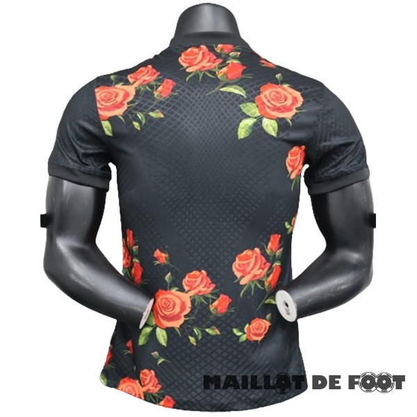 Foot Maillot Pas Cher Thailande Spécial Joueurs Maillot Japon 2024 Noir I Rouge