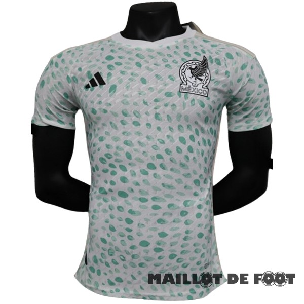 Foot Maillot Pas Cher Thailande Spécial Joueurs Maillot Mexico 2023 Vert