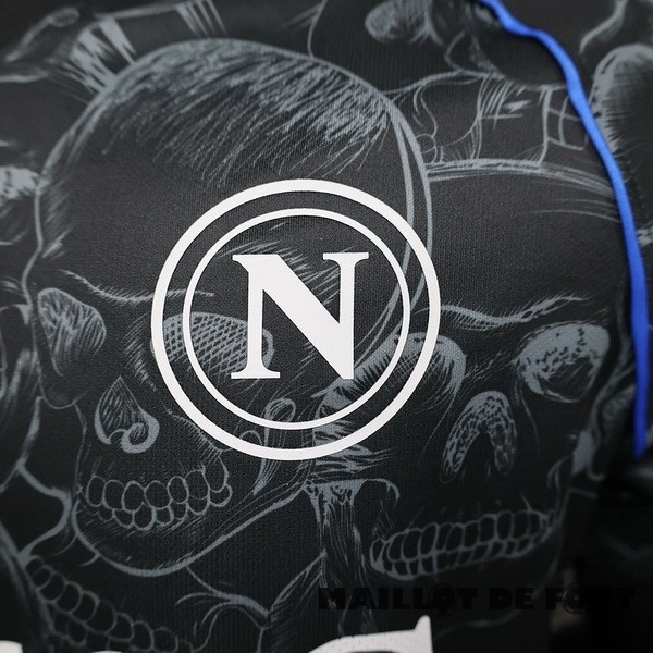 Foot Maillot Pas Cher Thailande Spécial Joueurs Maillot Napoli 2023 2024 Noir