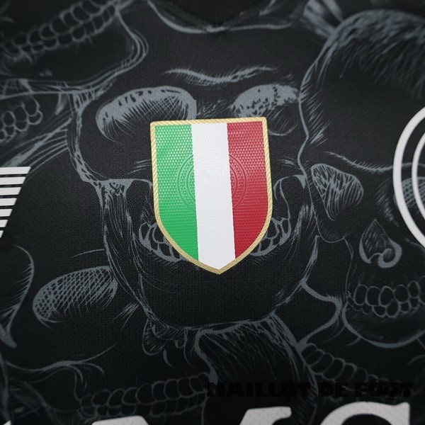 Foot Maillot Pas Cher Thailande Spécial Joueurs Maillot Napoli 2023 2024 Noir
