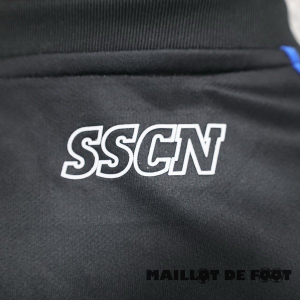 Foot Maillot Pas Cher Thailande Spécial Joueurs Maillot Napoli 2023 2024 Noir