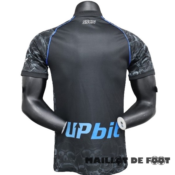 Foot Maillot Pas Cher Thailande Spécial Joueurs Maillot Napoli 2023 2024 Noir