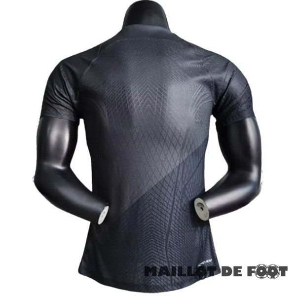 Foot Maillot Pas Cher Thailande Spécial Joueurs Maillot Portugal 2023 Gris Noir