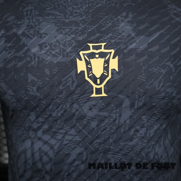 Foot Maillot Pas Cher Thailande Spécial Joueurs Maillot Portugal 2023 Noir