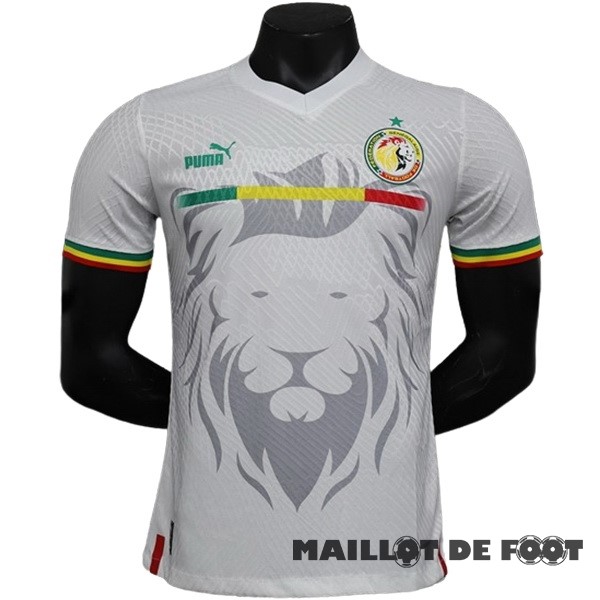 Foot Maillot Pas Cher Thailande Spécial Joueurs Maillot Sénégal 2023 Blanc