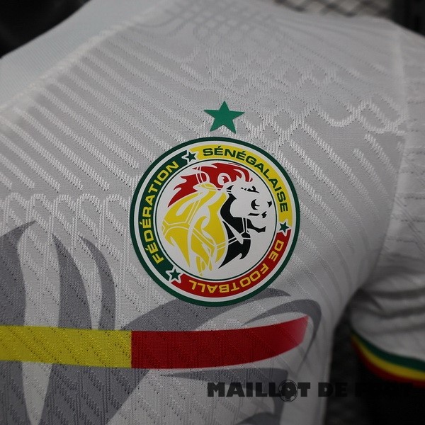 Foot Maillot Pas Cher Thailande Spécial Joueurs Maillot Sénégal 2023 Blanc