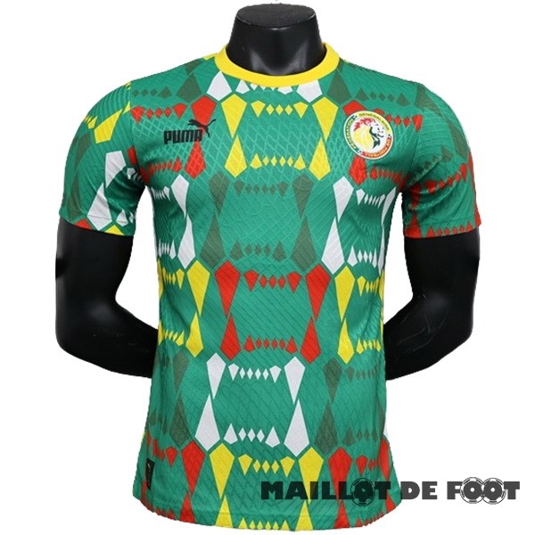 Foot Maillot Pas Cher Thailande Spécial Joueurs Maillot Sénégal 2023 Vert