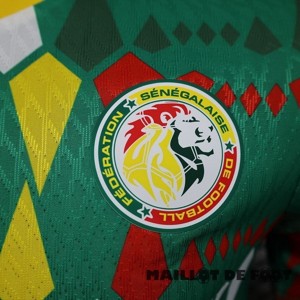 Foot Maillot Pas Cher Thailande Spécial Joueurs Maillot Sénégal 2023 Vert
