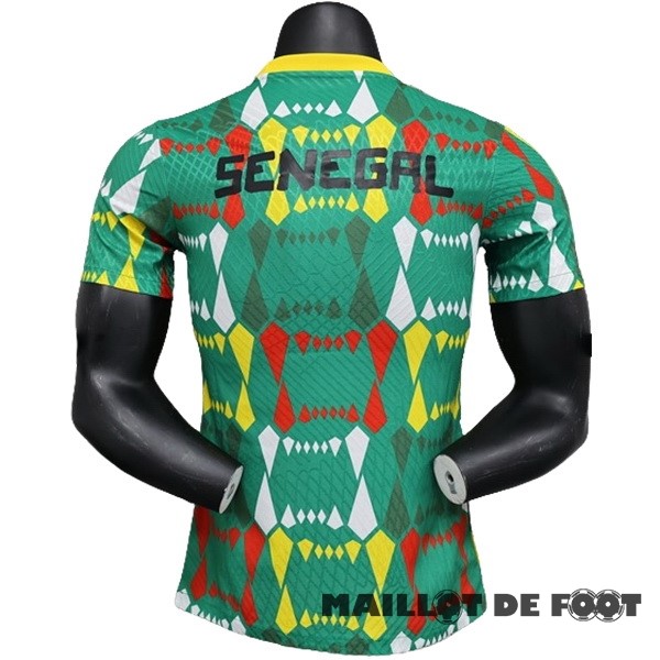 Foot Maillot Pas Cher Thailande Spécial Joueurs Maillot Sénégal 2023 Vert