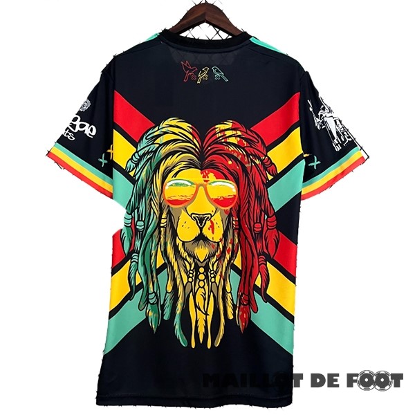 Foot Maillot Pas Cher Thailande Spécial Maillot Ajax 2023 2024 Noir Jaune