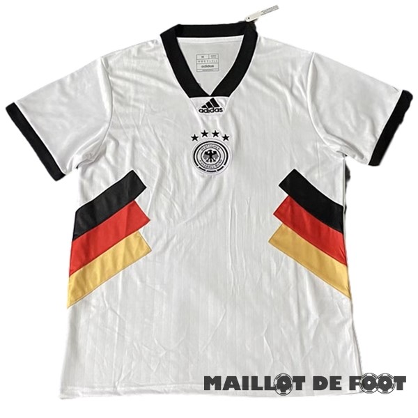 Foot Maillot Pas Cher Thailande Spécial Maillot Allemagne 2023 Blanc