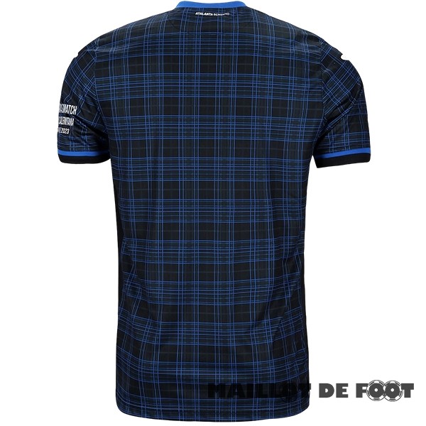 Foot Maillot Pas Cher Thailande Spécial Maillot Atalanta BC 2023 2024 Bleu