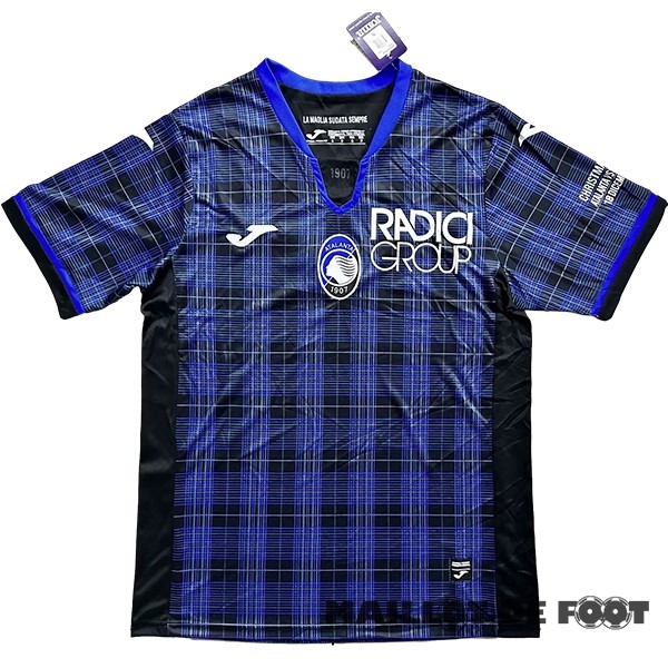 Foot Maillot Pas Cher Thailande Spécial Maillot Atalanta BC 2023 2024 Bleu