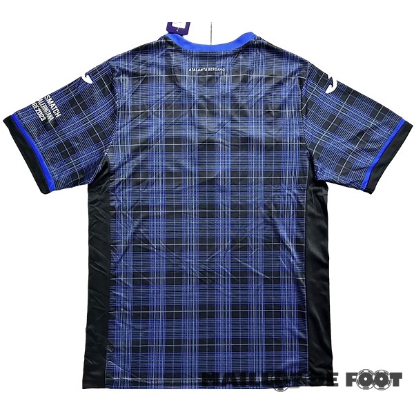 Foot Maillot Pas Cher Thailande Spécial Maillot Atalanta BC 2023 2024 Bleu