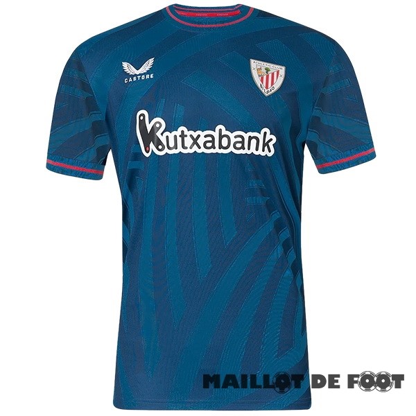 Foot Maillot Pas Cher Thailande Spécial Maillot Athletic Bilbao 2023 2024 Bleu