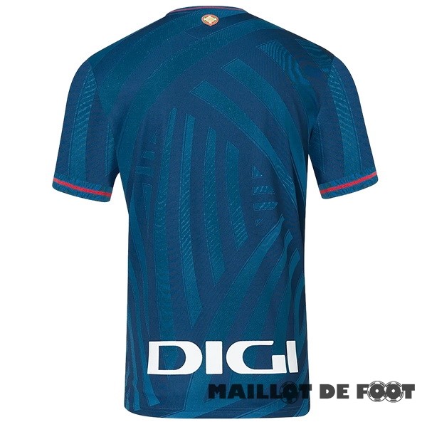 Foot Maillot Pas Cher Thailande Spécial Maillot Athletic Bilbao 2023 2024 Bleu