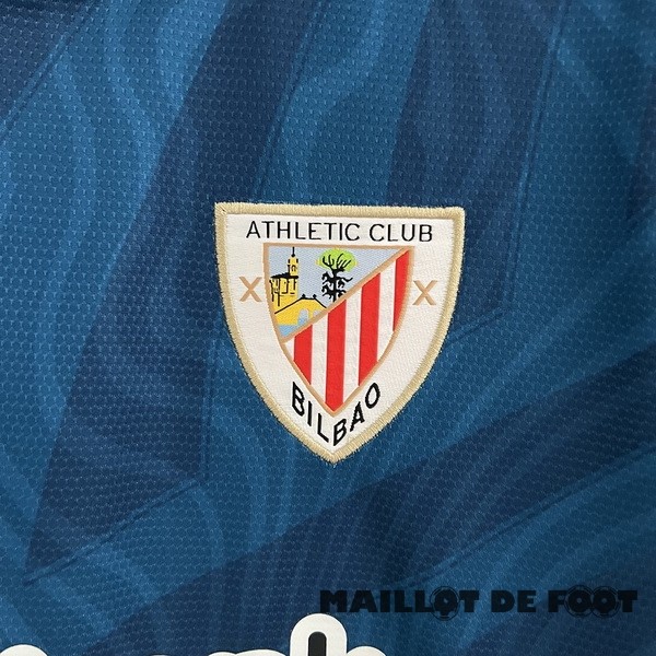 Foot Maillot Pas Cher Thailande Spécial Maillot Athletic Bilbao 2023 2024 Bleu