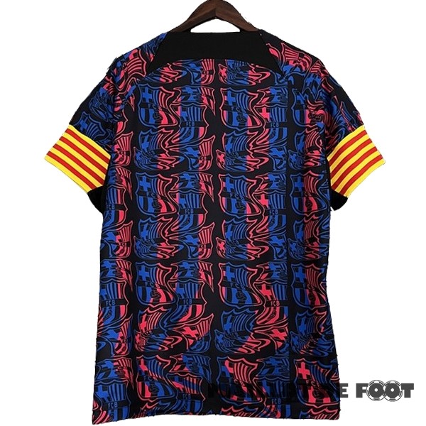 Foot Maillot Pas Cher Thailande Spécial Maillot Barcelona 2023 2024 Purpura I Bleu