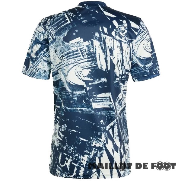 Foot Maillot Pas Cher Thailande Spécial Maillot Bayern Múnich 2023 2024 Bleu Jaune