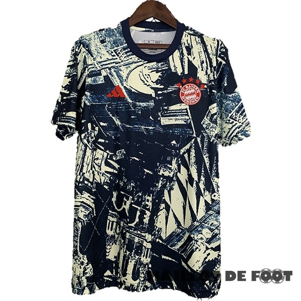 Foot Maillot Pas Cher Thailande Spécial Maillot Bayern Múnich 2023 2024 Bleu Jaune