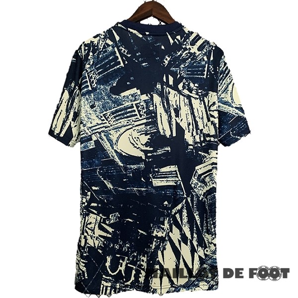 Foot Maillot Pas Cher Thailande Spécial Maillot Bayern Múnich 2023 2024 Bleu Jaune