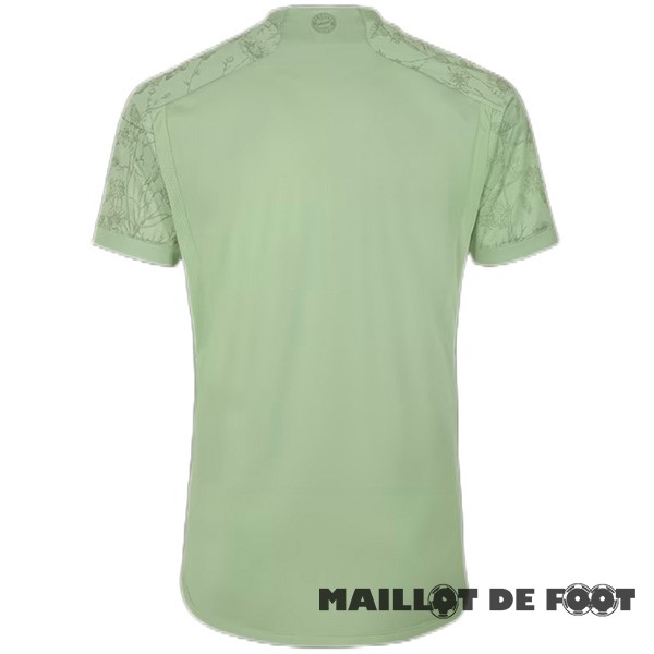 Foot Maillot Pas Cher Thailande Spécial Maillot Bayern Múnich 2023 2024 Vert