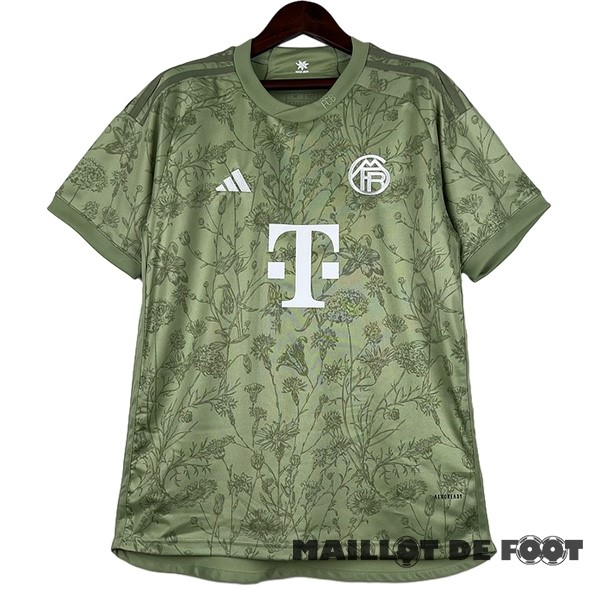 Foot Maillot Pas Cher Thailande Spécial Maillot Bayern Múnich 2023 2024 Vert