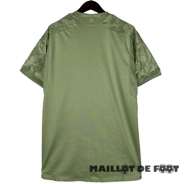 Foot Maillot Pas Cher Thailande Spécial Maillot Bayern Múnich 2023 2024 Vert